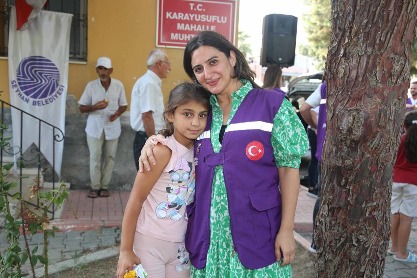 Çocuk Panayırı kuruldu