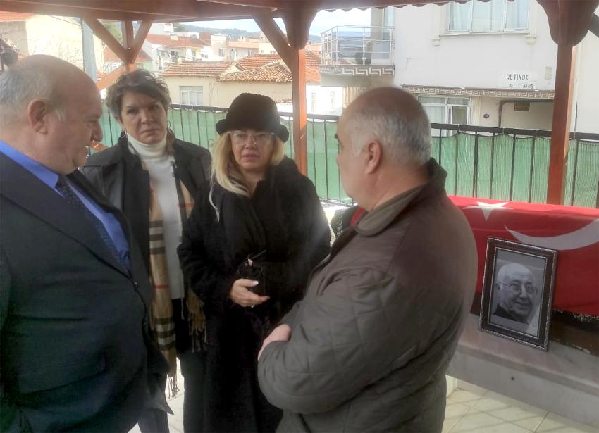 Erdoğan Varol’u sonsuzluğa uğurladık