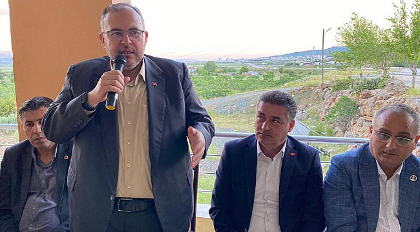 'Barış ve huzurun ittifakıyız'