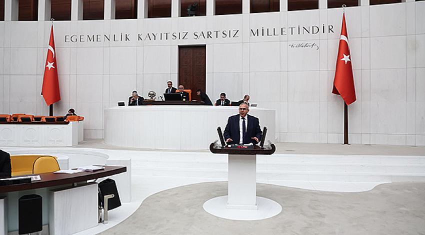 Çalışkan: "TBMM Adalet Bekleyen Milyonların Sesini Duymalı"
