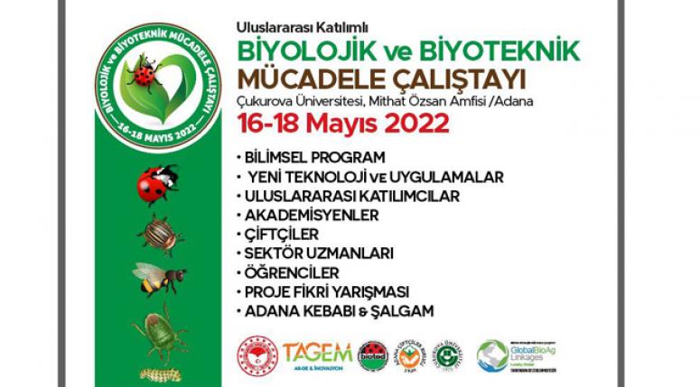 Biyolojik ve Biyoteknik mücadele çalıştayı
