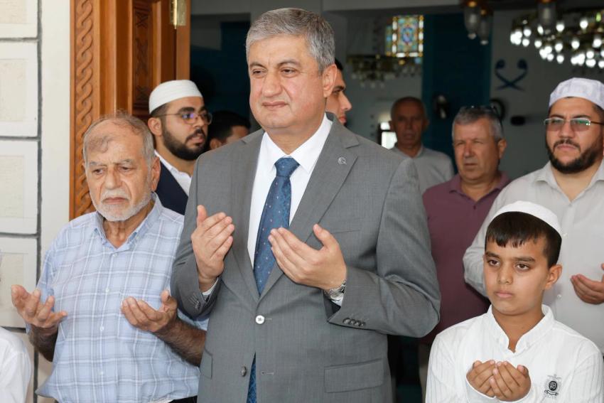 HACI ARİF MERCAN CAMİİ İBADETE AÇILDI