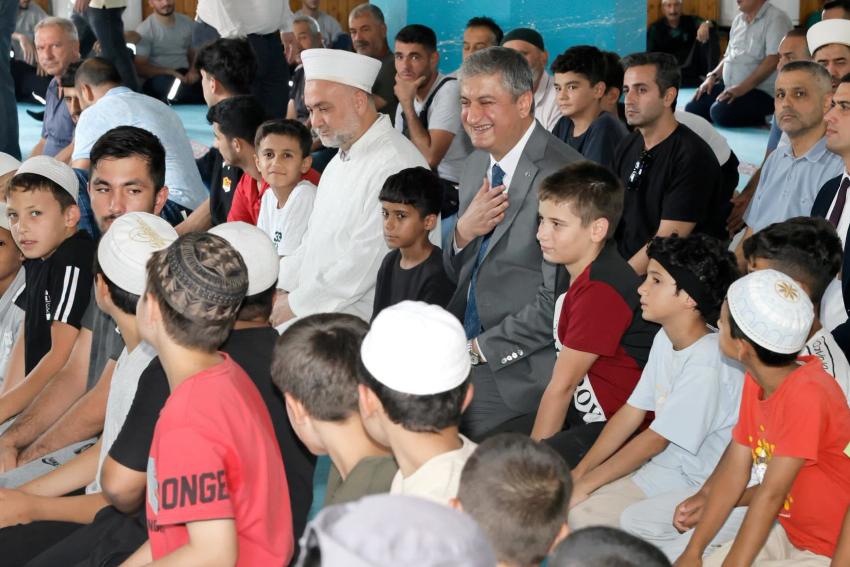 HACI ARİF MERCAN CAMİİ İBADETE AÇILDI