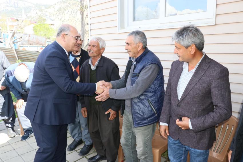 Başkan Çay'dan MHP adaylarına destek