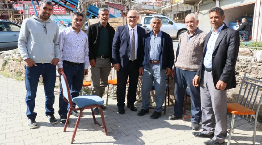 Başkan Çay'dan MHP adaylarına destek