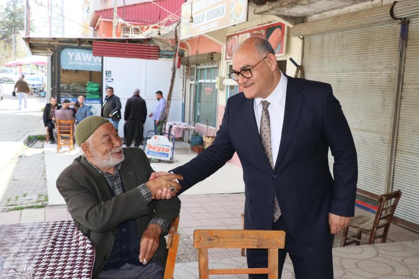 Başkan Çay'dan MHP adaylarına destek