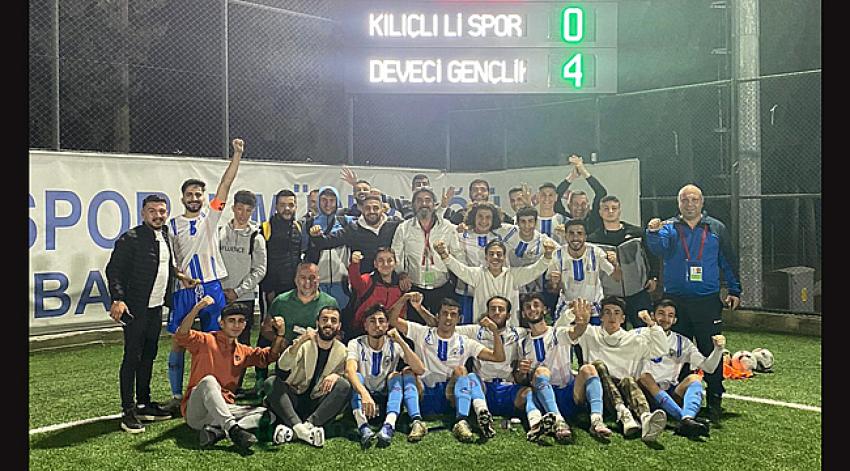 Deveci Gençlik zorlu rakibini 4-0 geçti
