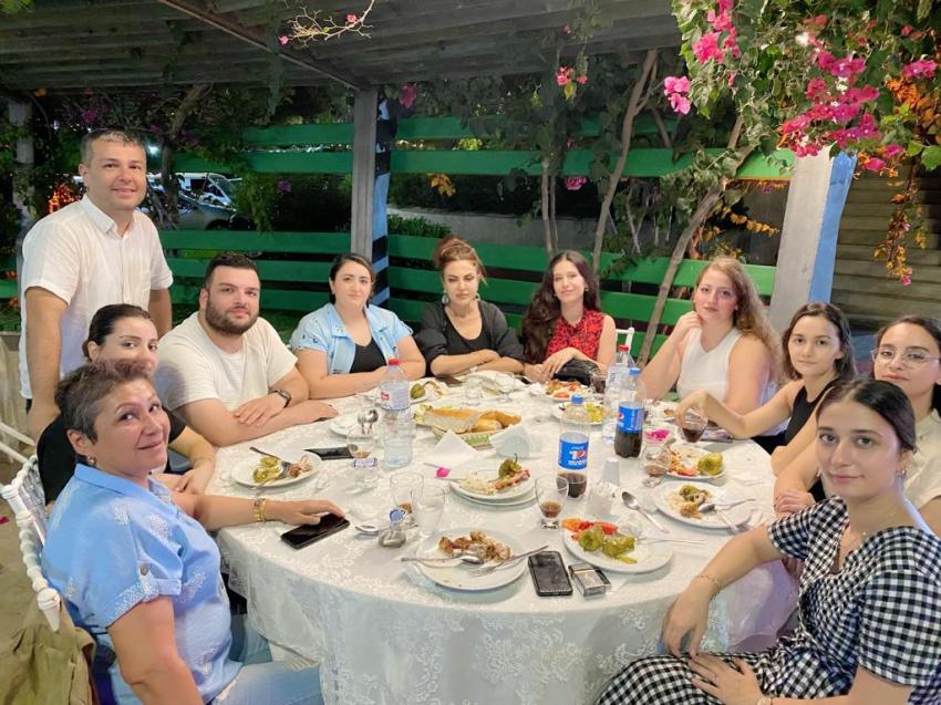 ÇGC’de kaynaşma yemeği
