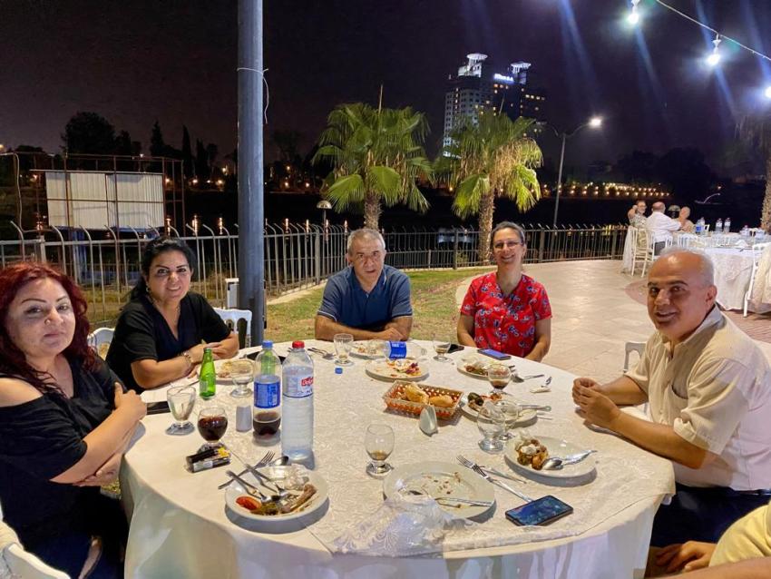 ÇGC’de kaynaşma yemeği