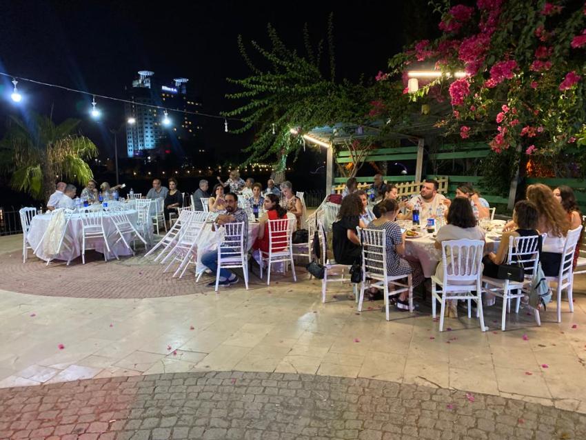 ÇGC’de kaynaşma yemeği