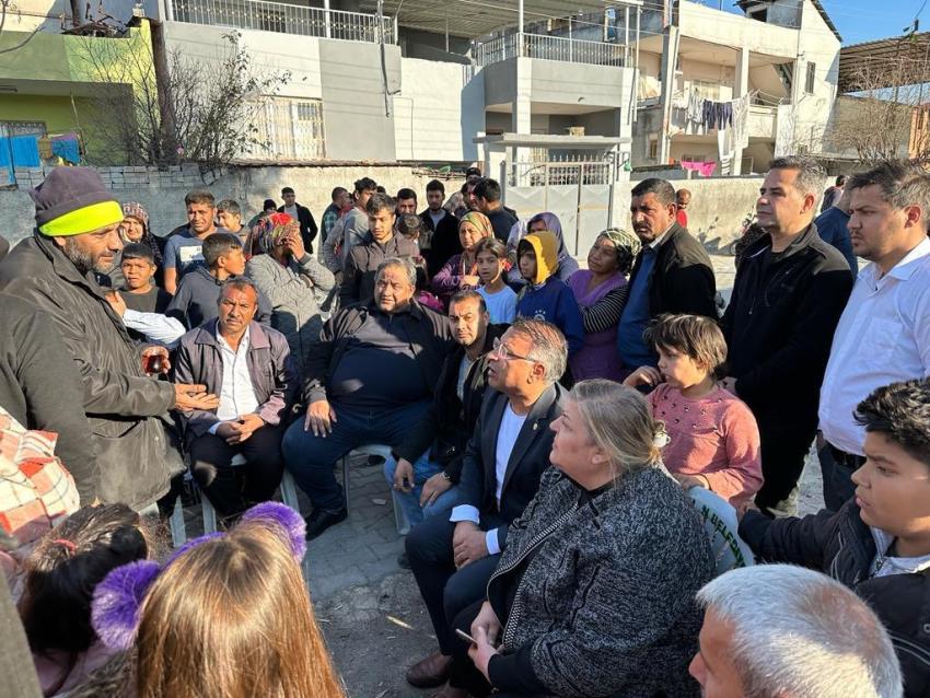 Ceyhan’daki dayanışma güçleniyor