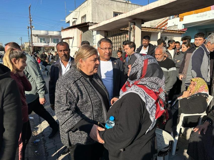 Ceyhan’daki dayanışma güçleniyor