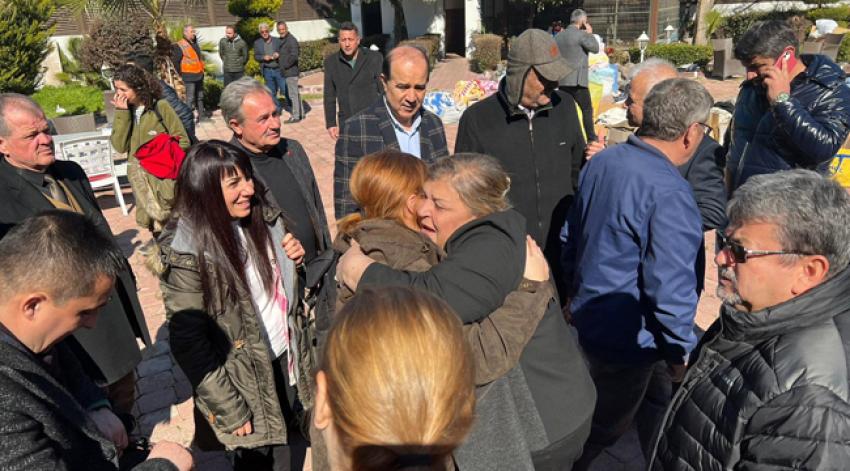 Ceyhan’daki dayanışma güçleniyor