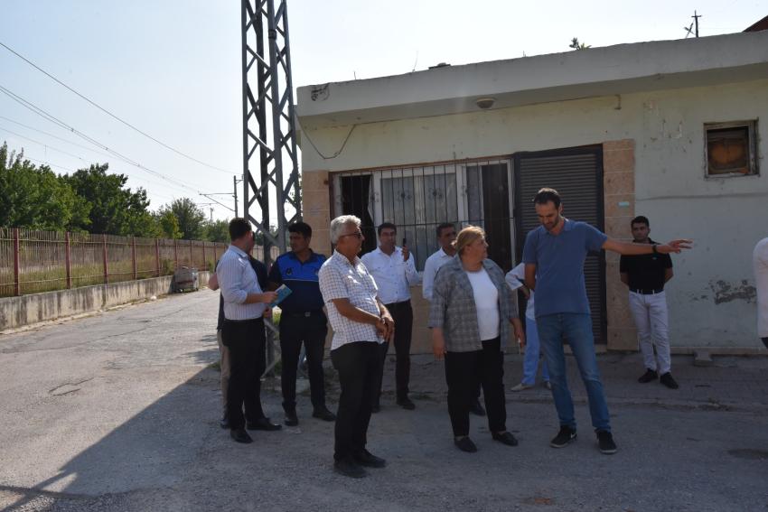 Ceyhan Modernevler’e modern semt pazarı