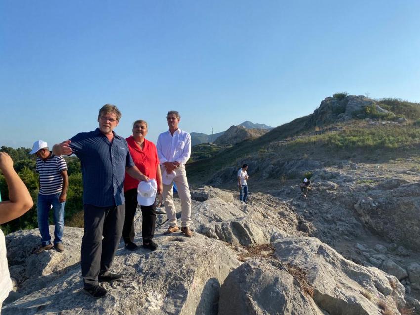 Sirkeli Höyük gün yüzüne çıkıyor