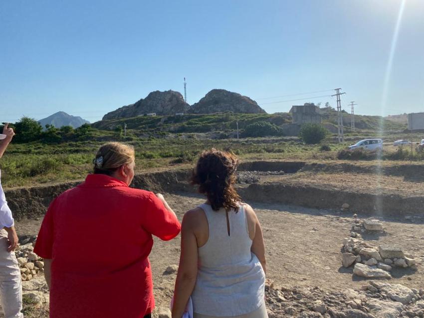 Sirkeli Höyük gün yüzüne çıkıyor