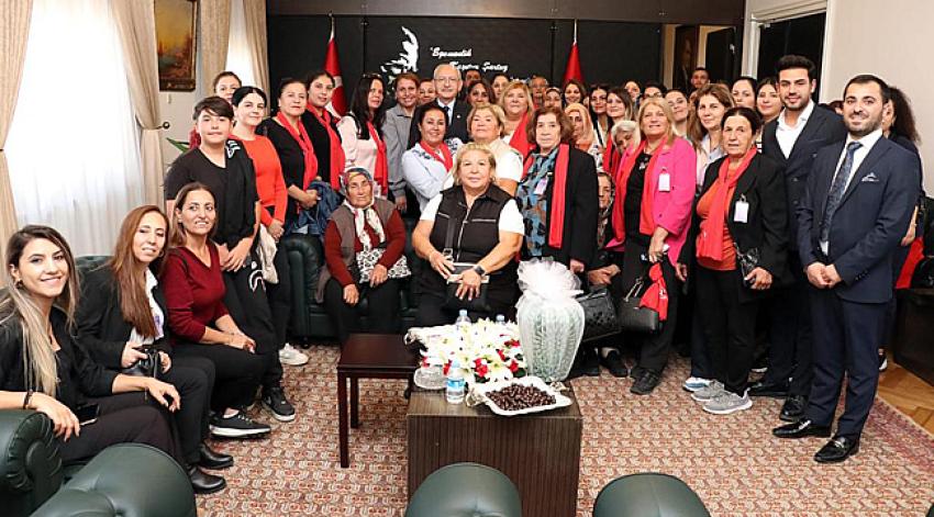 Ceyhanlı kadınlar Ankara’ya çıkarma yaptı