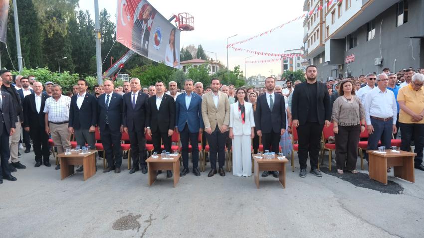 Ceyhan’ın en büyük belediye projesinin temeli atıldı