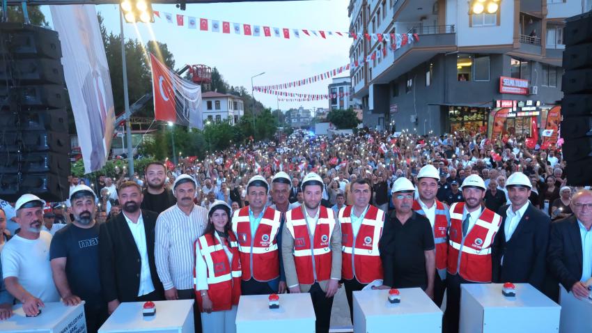 Ceyhan’ın en büyük belediye projesinin temeli atıldı
