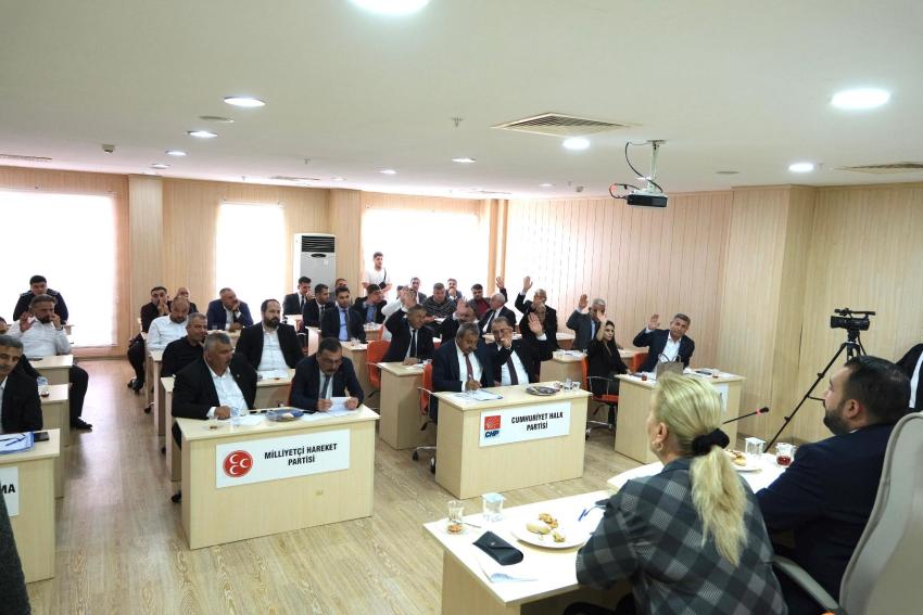 Komisyon ve encümen üyeleri seçildi