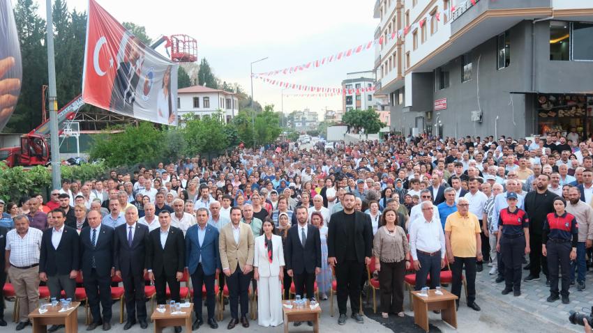 Ceyhan’ın en büyük belediye projesinin temeli atıldı