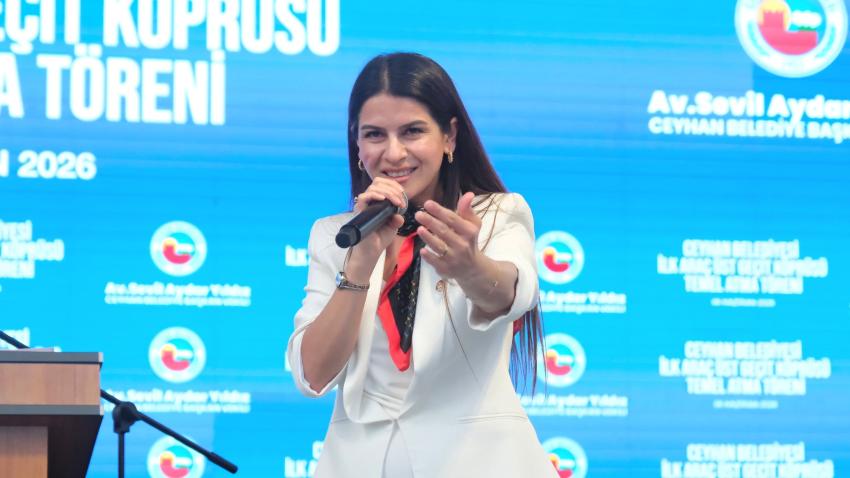 Ceyhan’ın en büyük belediye projesinin temeli atıldı
