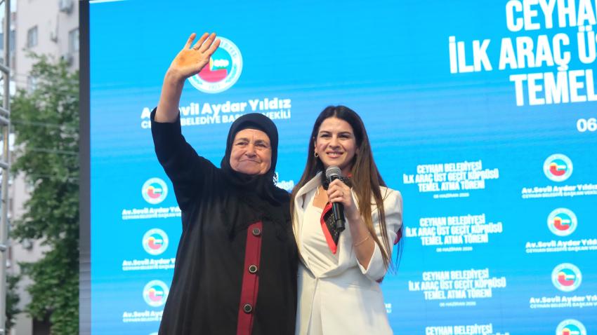 Ceyhan’ın en büyük belediye projesinin temeli atıldı