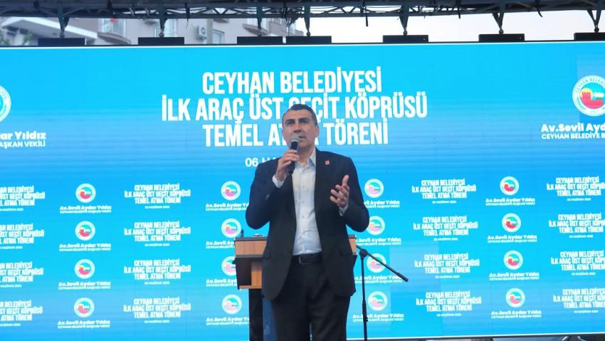 Ceyhan’ın en büyük belediye projesinin temeli atıldı
