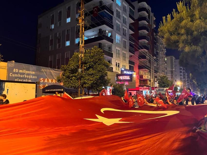 Ceyhan’da 19 Mayıs coşkusu