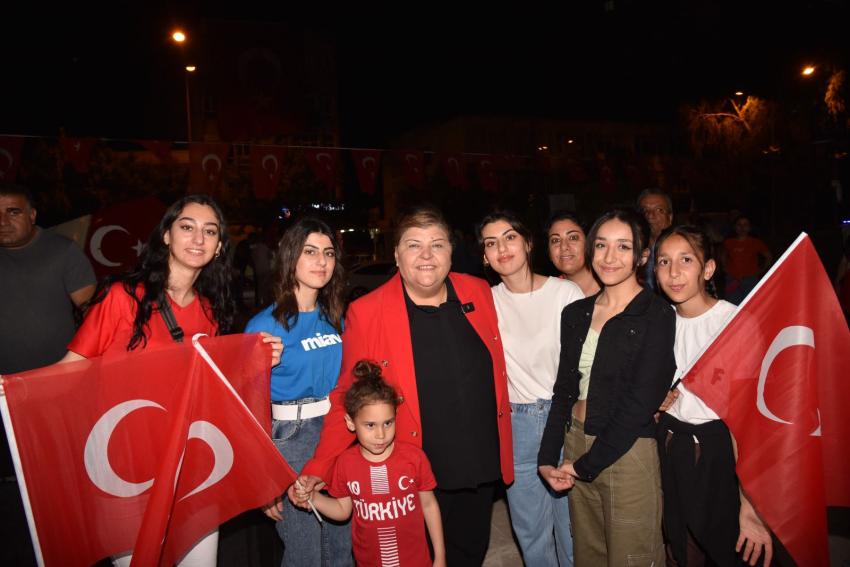 Ceyhan’da 19 Mayıs coşkusu