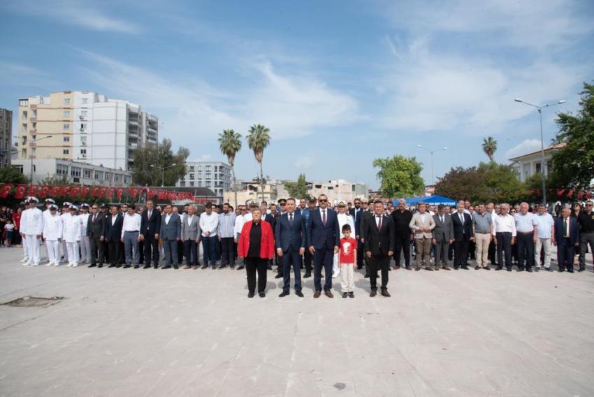 Ceyhan’da 19 Mayıs coşkusu
