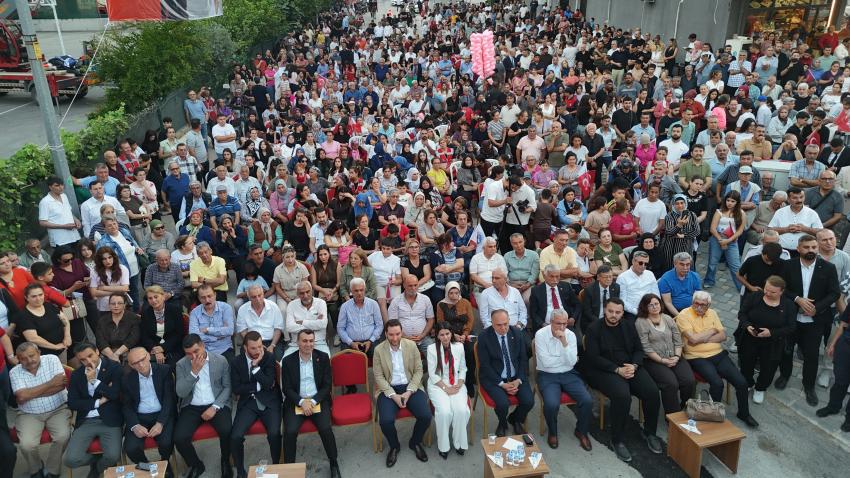 Ceyhan’ın en büyük belediye projesinin temeli atıldı