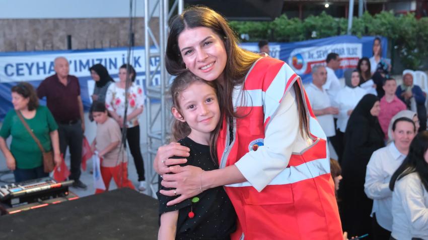 Ceyhan’ın en büyük belediye projesinin temeli atıldı
