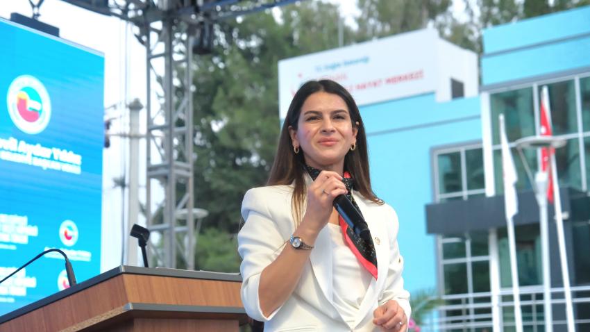 Ceyhan’ın en büyük belediye projesinin temeli atıldı