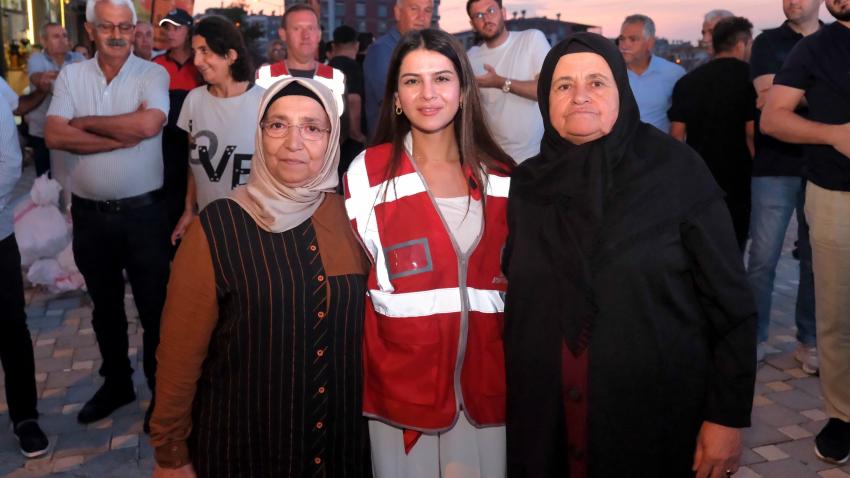 Ceyhan’ın en büyük belediye projesinin temeli atıldı