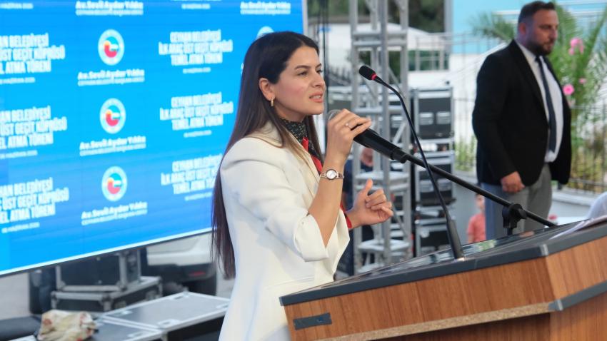 Ceyhan’ın en büyük belediye projesinin temeli atıldı