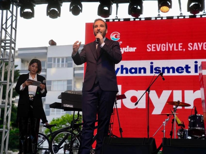 Ceyhan İsmet İnönü Kent Meydanı açıldı