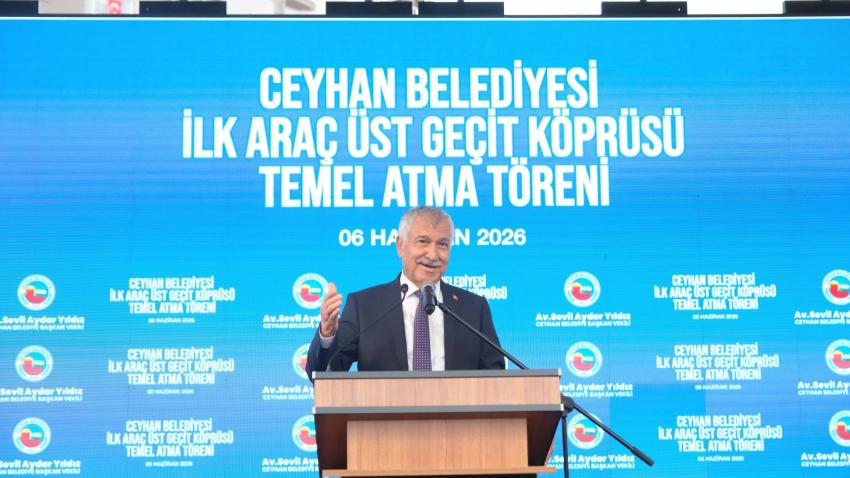 Ceyhan’ın en büyük belediye projesinin temeli atıldı