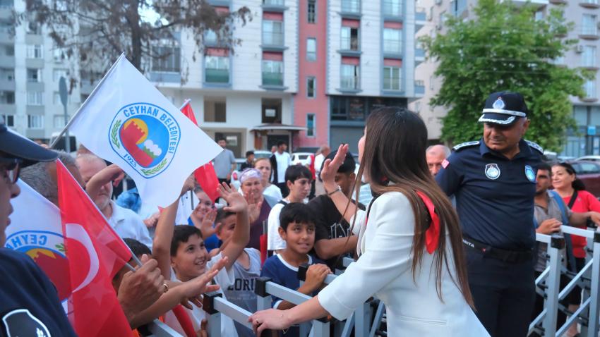 Ceyhan’ın en büyük belediye projesinin temeli atıldı