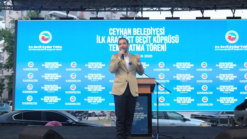 Ceyhan’ın en büyük belediye projesinin temeli atıldı