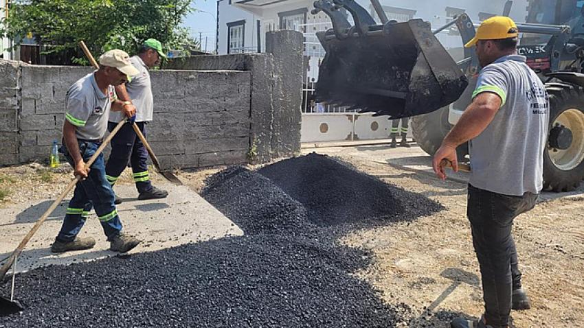 Ceyhan’da bozuk yol kalmayacak