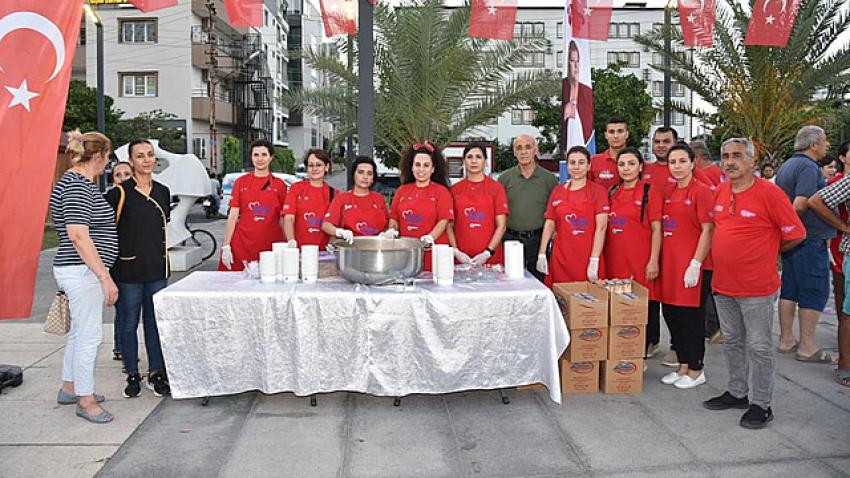 Ceyhan’da aşure kardeşliği