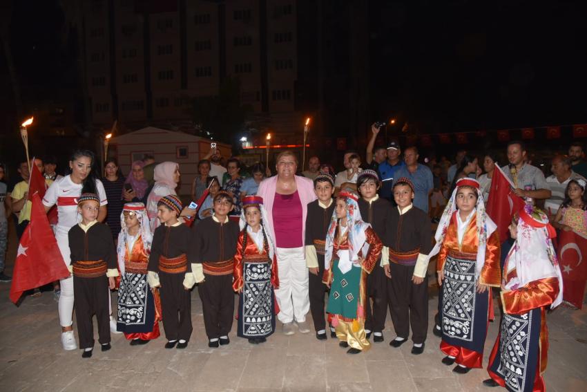 Ceyhan’da 30 Ağustos coşkusu