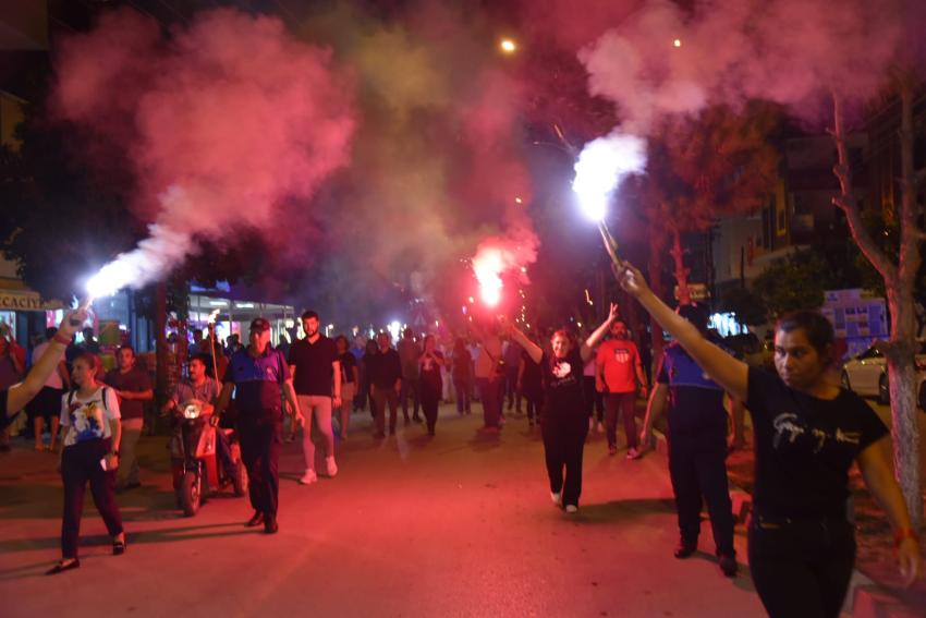Ceyhan’da 30 Ağustos coşkusu