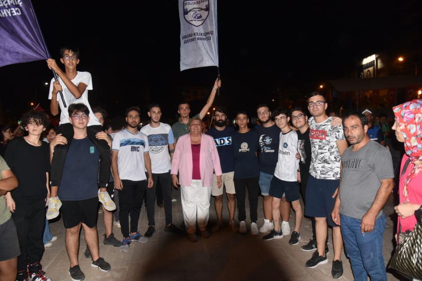 Ceyhan’da 30 Ağustos coşkusu