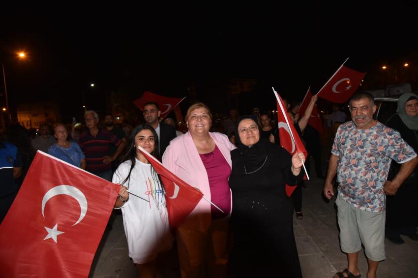 Ceyhan’da 30 Ağustos coşkusu