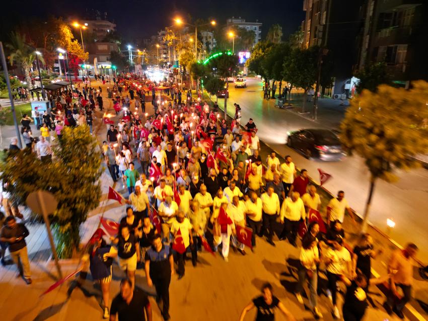 Ceyhan’da 30 Ağustos coşkusu