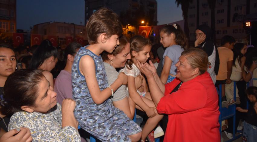 Ceyhanlı gençler Bilal Sonses’le stres attı