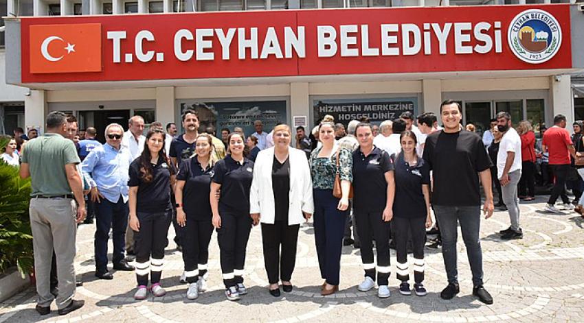 Ceyhan Belediyesi işçilerin tüm alacaklarını ödedi