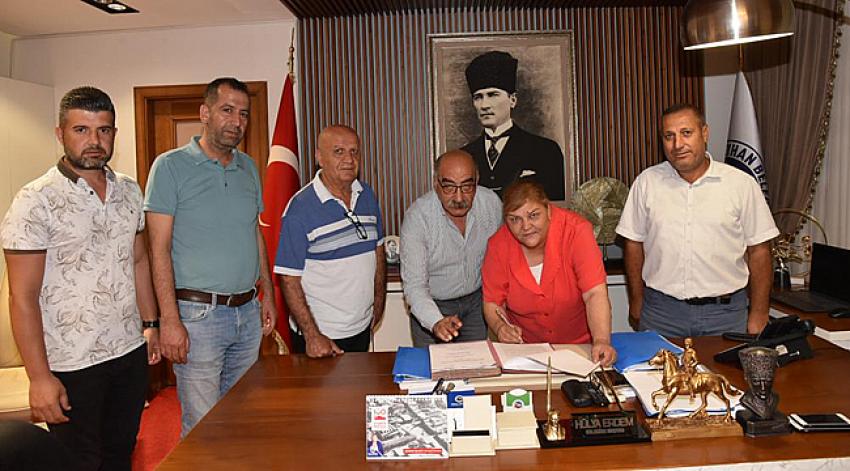 Türkiye'ye örnek sözleşme